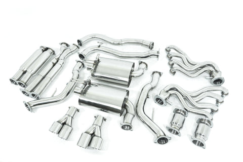 Holden Commodore (2006-2017) VE / VF SS SEDAN & WAGON Twin 3" Stainless Engine-Back Exhaust System - Empire Performance