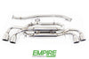 Nissan GT-R (2007-2023) Nissan GT-R R35 Street Specification Catback Exhaust