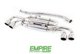 Nissan GT-R (2007-2023) Nissan GT-R R35 Street Specification Catback Exhaust