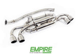 Nissan GT-R (2007-2023) Nissan GT-R R35 Street Specification Catback Exhaust