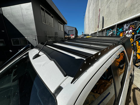 Isuzu D-Max (2021-2025) DMAX Dual Cab Slim Line Roof Rack - Meredith Metalworks