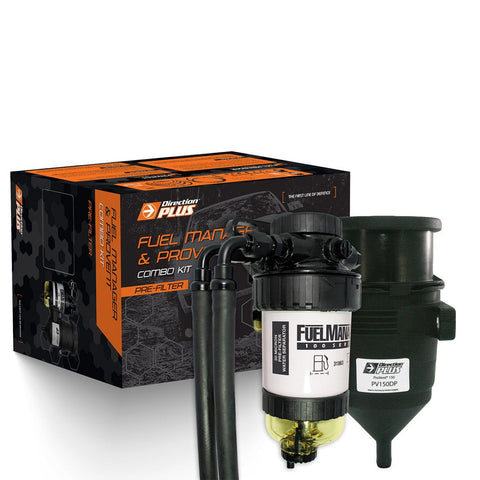 Toyota Hilux (2011-2015) KUN N70 Turbo Diesel Dual Protection Pack - Provent Catch Can and Fuel Manager Pre-Filter (FMPV613DPK)