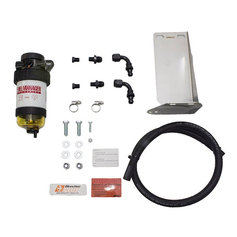Mitsubishi Triton (2015 - 2023) MQ MR 2.4 TURBO DIESEL PRE-FILTER KIT FM629DPK