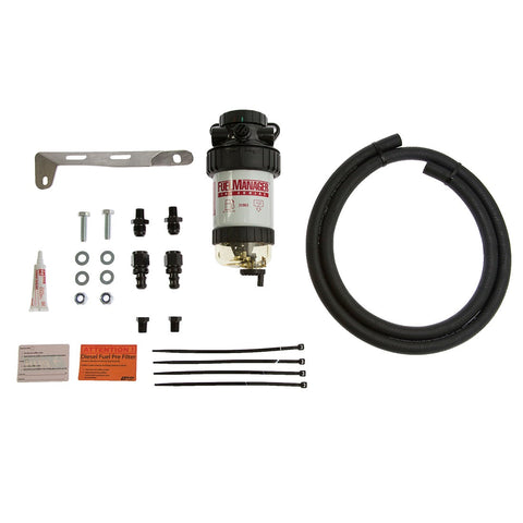 Isuzu MU-X (2012 - 2017) 3.0 TURBO DIESEL PRE-FILTER KIT (DUAL BATTERY SYSTEM)