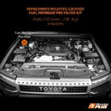 Toyota Prado 250 Series (2025-) Fuel Manager Diesel Pre-Filter FM668DPK