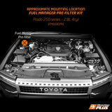 Toyota Prado 250 Series (2025-) Fuel Manager Diesel Pre-Filter FM668DPK