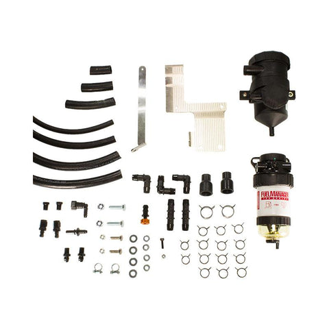 Nissan Navara (2015-2023) 2.3 NP300 TURBO DIESEL PRE-FILTER KIT & OIL SEPARATOR COMBO