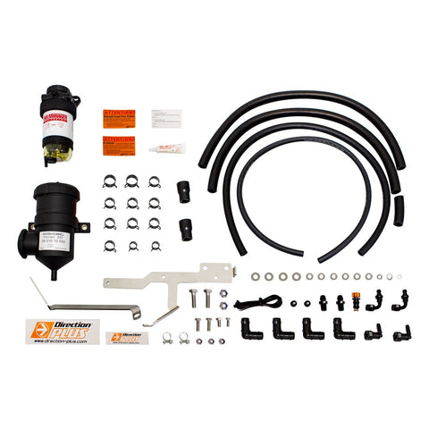 Mazda  BT-50 (2011-2020) 3.2 & 2.2 TURBO DIESEL PRE-FILTER KIT & OIL SEPARATOR COMBO with PVRES Extended Drain Kit FMPV661DPK