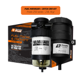 Toyota Prado 250 Series (2025-) Fuel Manager Pre-Filter + Catch Can Kit TOYOTA PRADO 250 SERIES (FMPV668DPC)