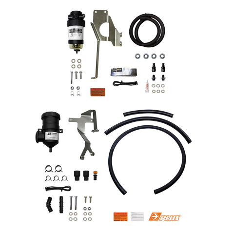 Toyota Prado 250 Series (2025-) Fuel Manager Pre-Filter + Catch Can Kit TOYOTA PRADO 250 SERIES (FMPV668DPC)
