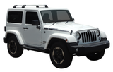 Jeep Wrangler (2007-2019) JK 3 Door SUV Permanent Mount Yakima Roof Rack