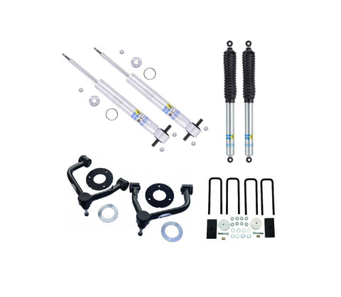 Ford F150 (2021-2023) Lift Kit With Bilstein Shocks, Spacers And Lift Blocks