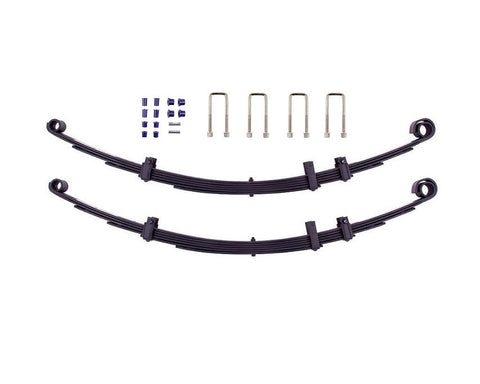 Ford F-250 (2003-2006)  Tough Dog Leaf Springs (Pair)  To Suit 100Mm Lift Includes Bush Kit And U-Bolts To Suit Non Stock Item - Allow 2 Weeks For Parts To Be Dispatched