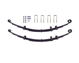 Toyota Hilux (1983-1997)  Tough Dog Leaf Springs (Pair)  Includes Bush Kit And U-Bolts To Suit