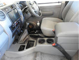 Toyota Landcruiser (2016-2025) BEFORE 07/23 79 Series Single Cab FULL Length Centre Console (With-DPF) - Cruiser Consoles