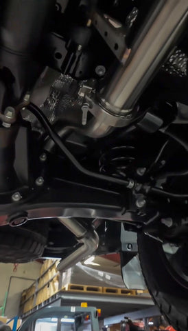 TOYOTA Prado (2024-2030) 250 SERIES PRADO 3" EXHAUST - Meredith Metalworks