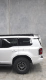 Toyota Prado (2024-2030) 250 Series Prado Slim Line Roof Rack - Meredith Metalworks