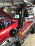 Nissan Patrol (1997-2016) TWIN GU Patrol (Y61) 5" Stainless Steel Snorkel Kit - Meredith Metalworks