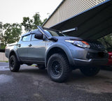 Mitsubishi Triton (2015- 2018) MQ 4" Stainless Steel Snorkel Kit - Meredith Metalworks