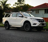 Mazda Bt-50 (2011-2020) TWIN UP/UR BT50 (2011-2020) 4" Stainless Steel Snorkel Kit - Meredith Metalworks