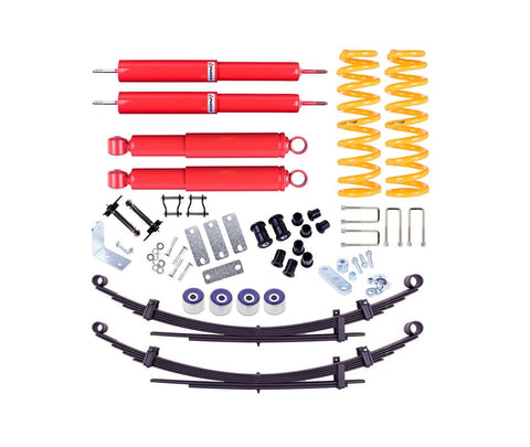 Toyota Landcruiser (2012-2024) 79 Series Dual Cab Koni Raid 50mm Lift Kit