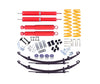 Toyota Landcruiser (2007-2024) 76 Series Koni Raid 50mm Lift Kit - Comfort kit With Parabolics