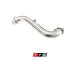 Isuzu D-MAX (2022-2025) 4JJ3 3L Turbo Diesel 3" Stainless Steel DPF Delete Pipe