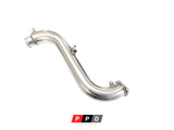 Isuzu D-MAX (2022-2025) 4JJ3 3L Turbo Diesel 3" Stainless Steel DPF Delete Pipe