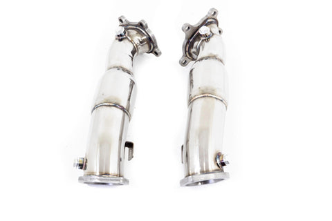 Nissan GT-R (2007-2023) Nissan GT-R R35 Exhaust Downpipes (Catted)