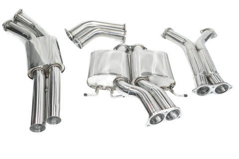 Holden Commodore (1997-2007) SS Sedan VT-VY-VX-VZ Catback Exhaust