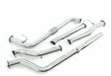 Nissan Navara (2005-2006) D40 TD 3" Stainless Steel Exhaust System