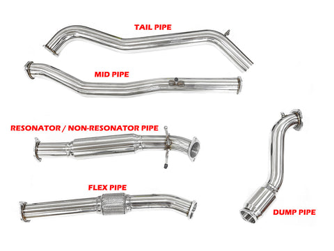 Ford Ranger / Mazda BT-50 (2011-2016) 3.2L - PPD EXHAUST PARTS