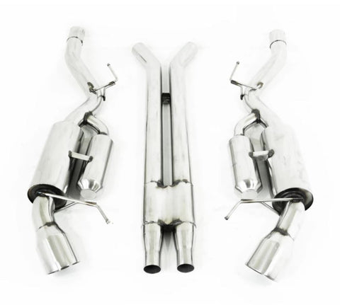 Ford Mustang GT (2015-2017) V8 5L 3" Stainless Exhaust System