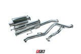 Holden Colorado (2012-2016) RG 2.8L TD 3" Turbo Back Exhaust System