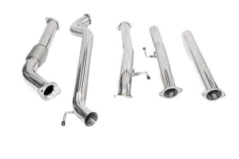 Toyota Hilux (2015+) GUN 2.8L & 2.4L TD DPF Back Stainless Steel Exhaust Upgrade