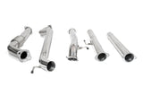 Toyota Hilux (2015+) GUN 2.8L & 2.4L TD DPF Back Stainless Steel Exhaust Upgrade