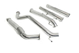 Toyota Hilux (2015+) GUN 2.8L & 2.4L TD DPF Back Stainless Steel Exhaust Upgrade