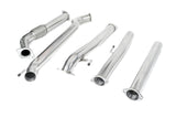 Toyota Hilux (2015+) GUN 2.8L & 2.4L TD DPF Back Stainless Steel Exhaust Upgrade