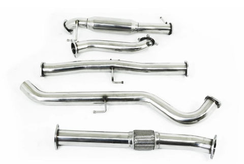 Mitsubishi Triton (2006-2010) ML 3.2L TD - 3" Stainless Steel Turbo Back Exhaust