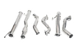 Isuzu D-MAX (2012-2016) 3L Turbo Diesel 3" Stainless Steel Turbo Back Exhaust