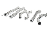 Isuzu D-MAX (2012-2016) 3L Turbo Diesel 3" Stainless Steel Turbo Back Exhaust