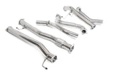 Isuzu D-MAX (2012-2016) 3L Turbo Diesel 3" Stainless Steel Turbo Back Exhaust