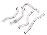 Toyota Landcruiser 105 Series (1998-2007) HZ DTS TURBO Stainless Steel Exhaust