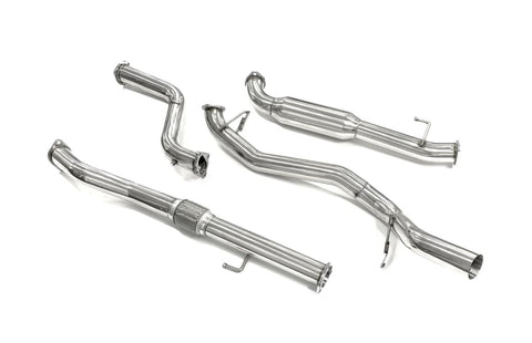 Mitsubishi Triton (2000-2006) MK 2.8L TD 3" Turbo Back Exhaust Upgrade