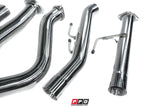 Isuzu D-MAX (2022-2025) 3L 4JJ3 Turbo Diesel 3" Stainless Steel DPF Back Exhaust