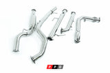 Mitsubishi Pajero (2006-2021) NS NT NW NX 3.2L TD (DPF MODELS) - 3" Stainless Steel Turbo Back Exhaust