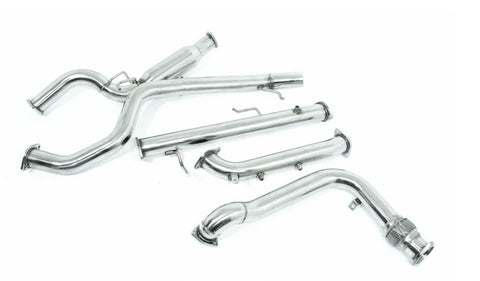 Mitsubishi Pajero (2006-2021) NS NT NW NX 3.2L TD (DPF MODELS) - 3" Stainless Steel Turbo Back Exhaust