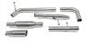 Jeep Wrangler JK & JL 4 Door (2012-2017) Stainless Steel Header-Back Exhaust