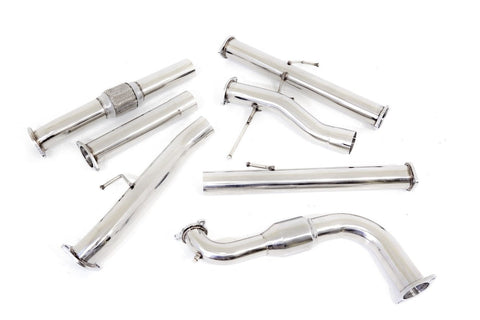 Mitsubishi Triton (2010-2015) MN 2.5 TD - 3" Stainless Steel Turbo Back Exhaust