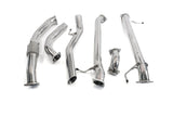 Ford Ranger (2007-2011) PJ & PK Manual & Automatic 3" Stainless Turbo-Back Exhaust